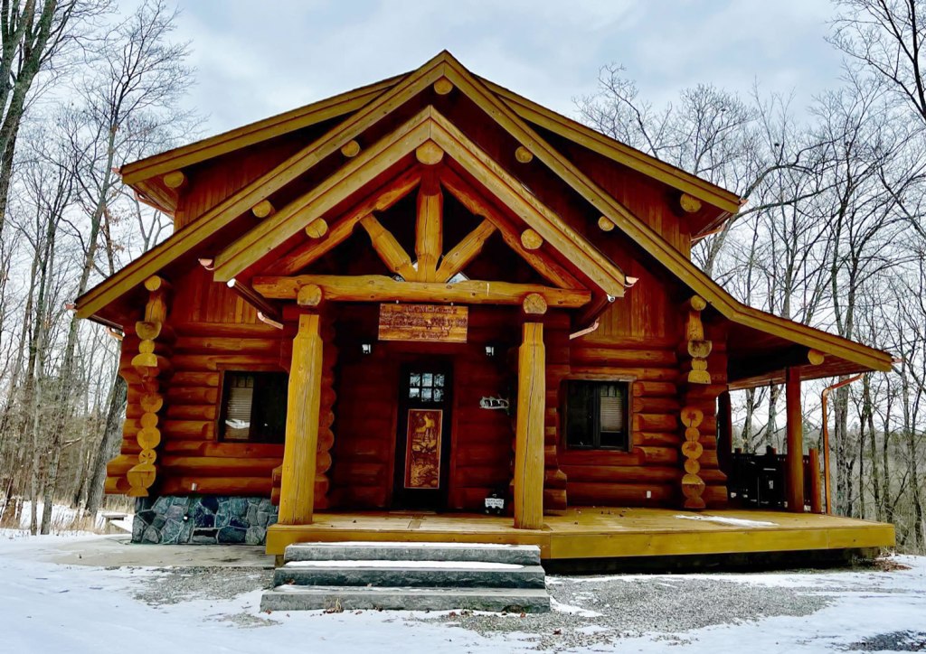 Featured Log Home Calabogie Flynn Log Homes