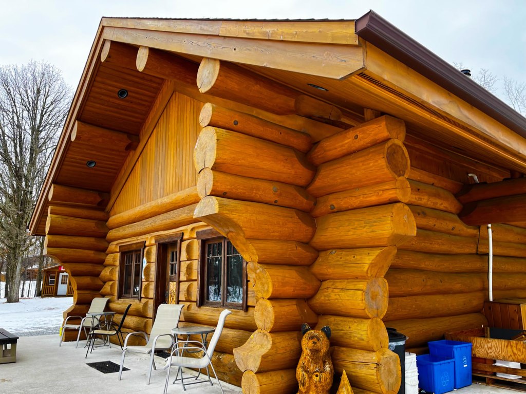 Featured Log Home Calabogie Flynn Log Homes